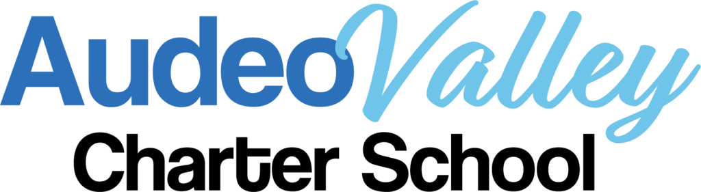 Audeo Valley Charter School text logo